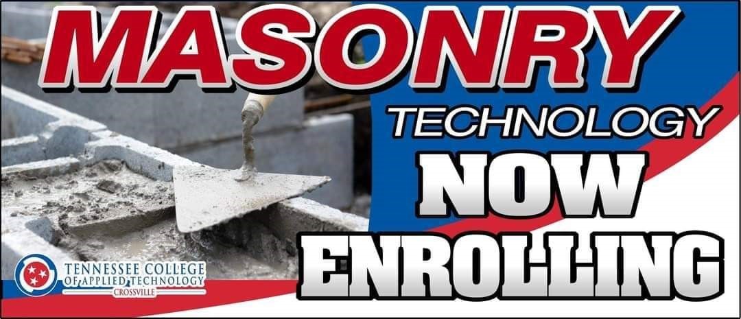 Masonry Technology Now Enrolling