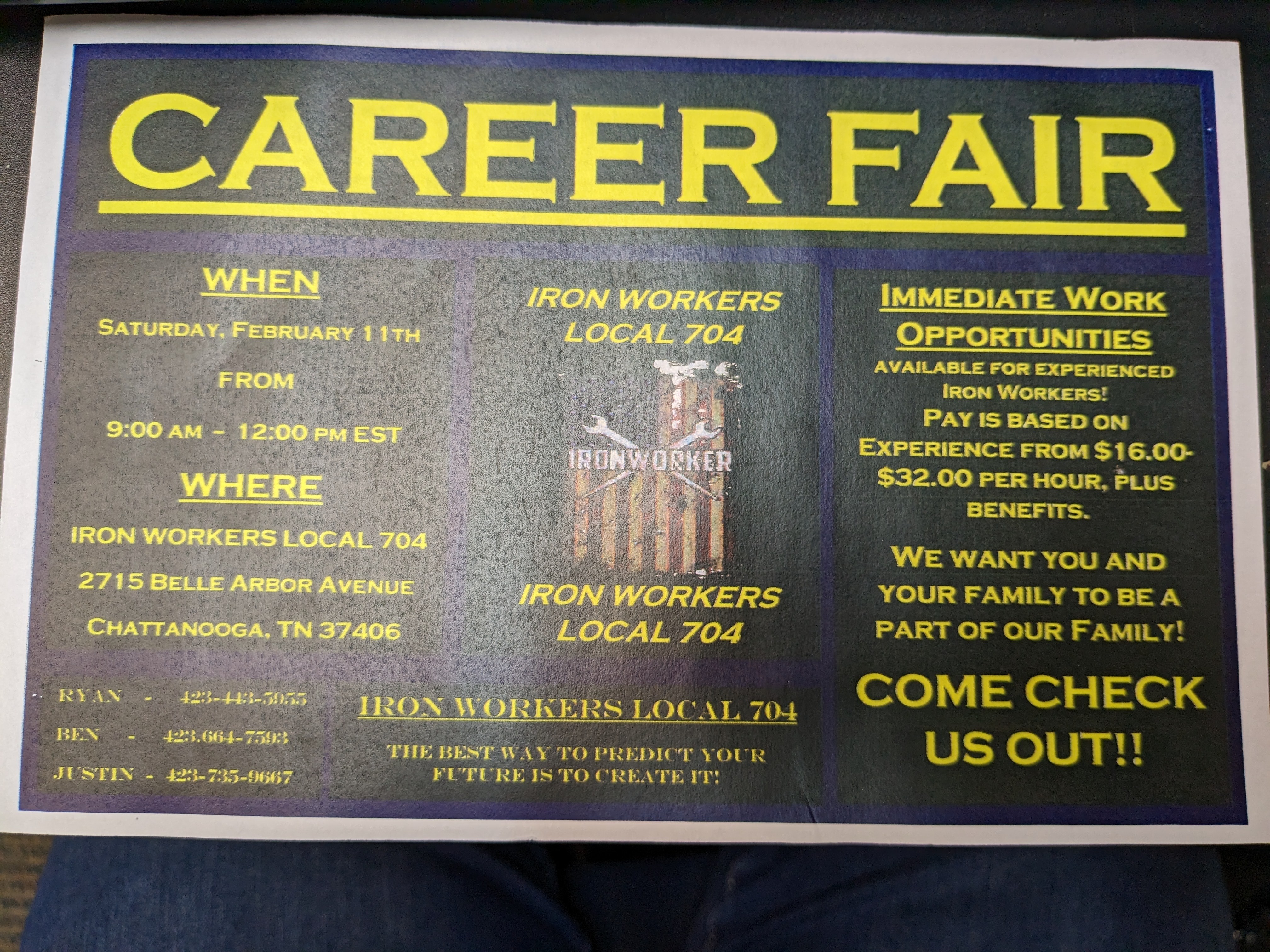 CareerFairIronWorkersFeb112023