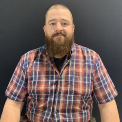 Caleb Rich, Welding Instructor Staff Photo