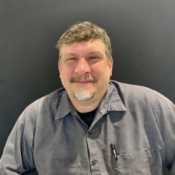 Denver Jones, Diesel Technology Instructor Staff Photo